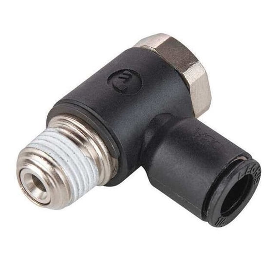Legris Flow Control Regulator,1/4 In Tube Sz 7015 56 11