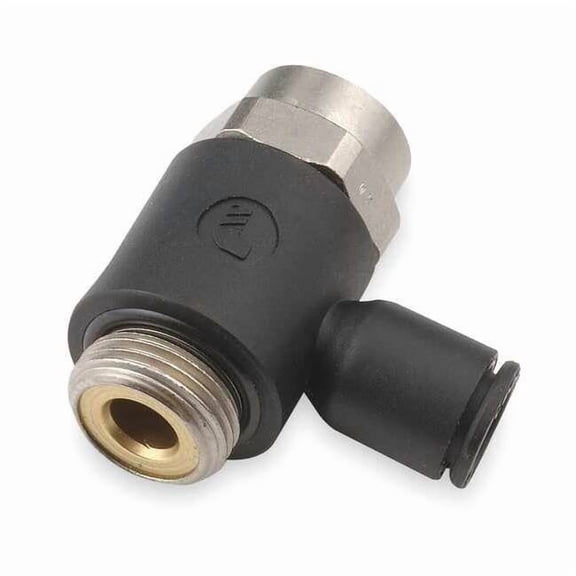 Flow Control Valve,12mm PTC,3/8" BSPP 7010 12 17