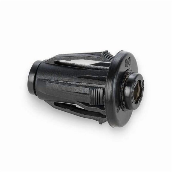 Legris Fractional Push-to-Connect Fitting, Nylon, Black 3156 56 00