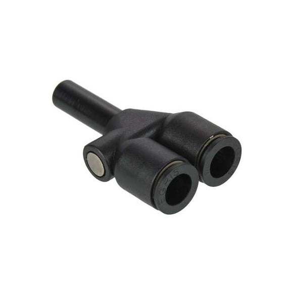 Legris Metric Push-to-Connect Fitting 3142 06 00