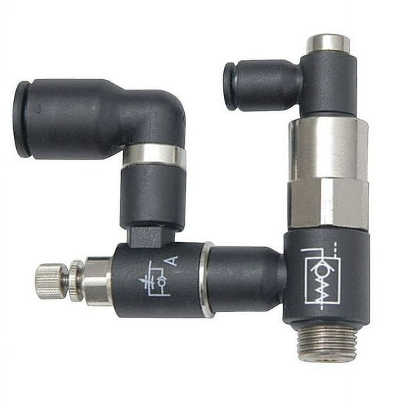 Legris Piloted Non Return Valve, Flow Reg,1/8in 7894 06 10