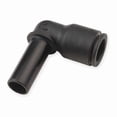 thumbnail image 1 of Push-Fit Elbow Fitting, 10mm Tube Size, Fiberglass-Reinforced Nylon, Black, 10 PK 3182 10 00, 1 of 1