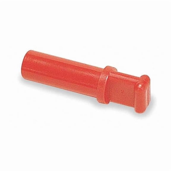 Push-Fit Fitting Plug, 16mm Tube Size, Brass, Silver 3126 16 00