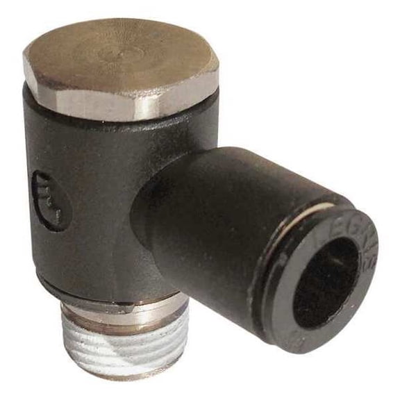 Legris Single Banjo,Tube 1/4In,Pipe 1/4In,PK10 3018 56 14