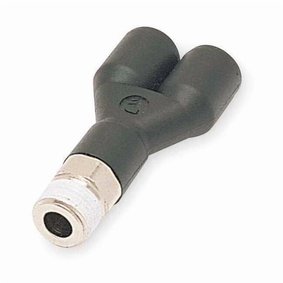 Legris Threaded Y Male,5/32 In OD,PSI 290,PK10 3148 04 11