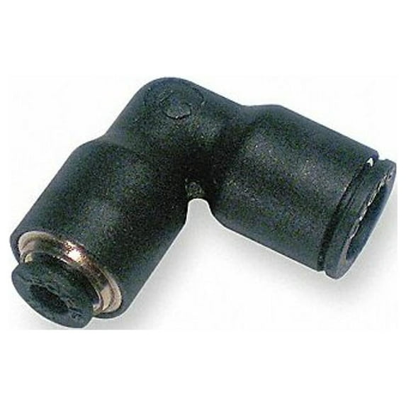 Legris Union Elbow,Tube 3/8In x 1/2In,PK10 3102 60 62