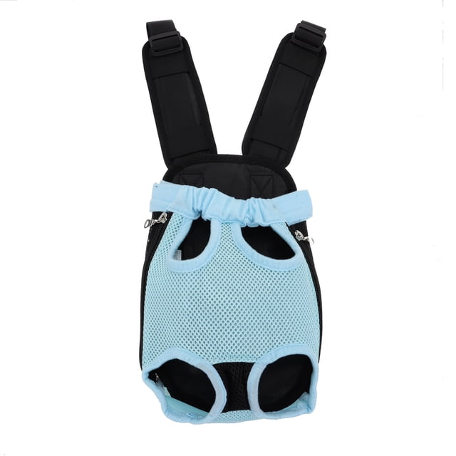 Legs Out Front Dog Carrier Pet Backpack Carrier Travel Bag for Small
