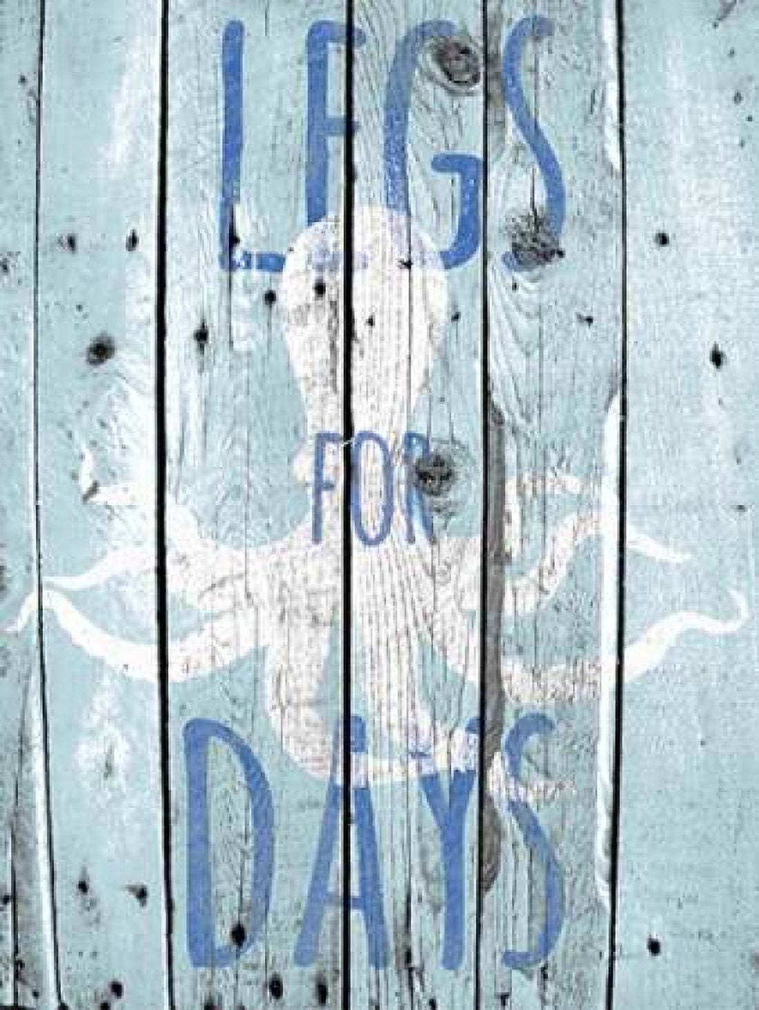 Legs for Days Canvas Art - Ashley Hutchins (18 x 24)