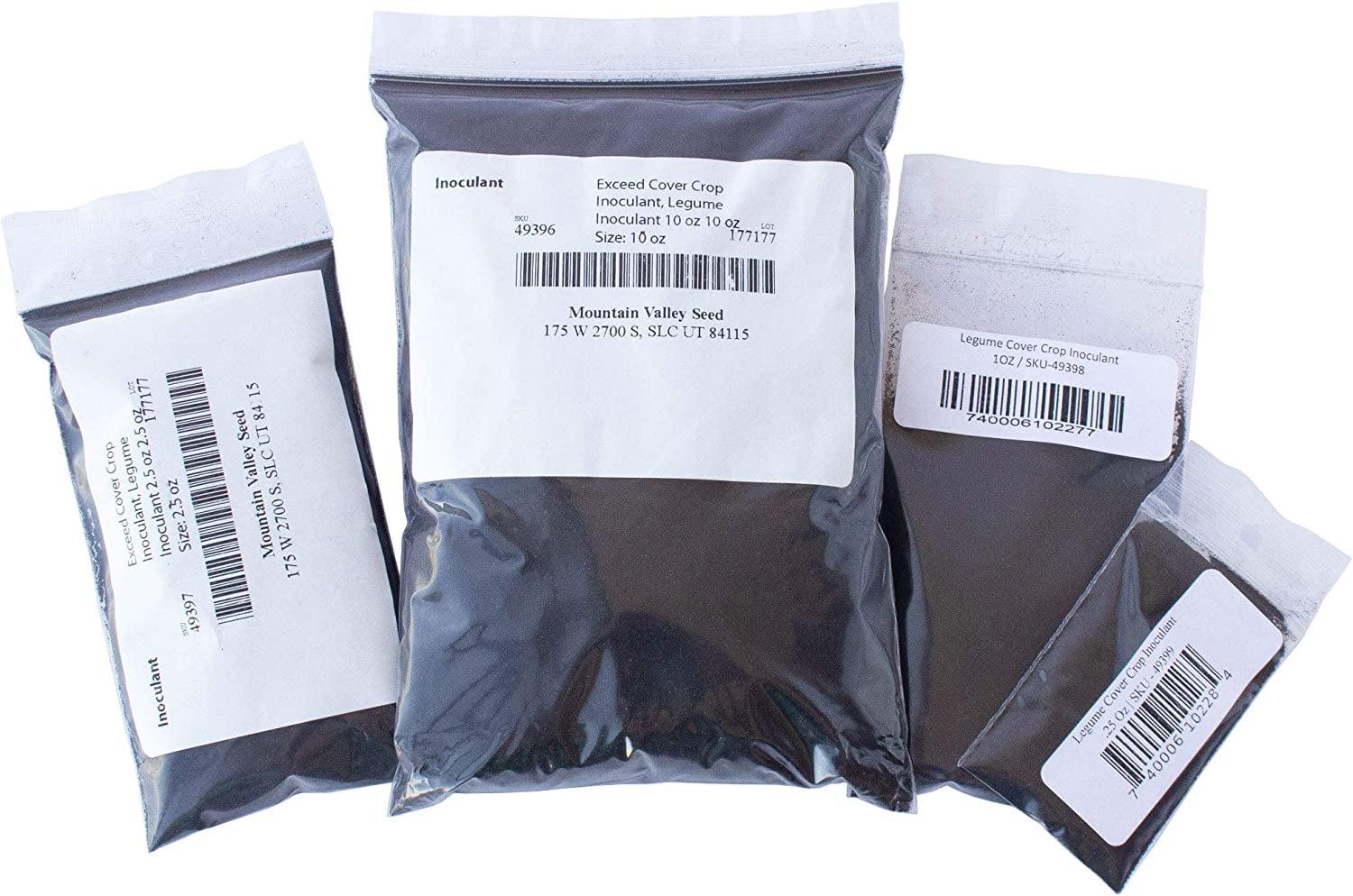 Legume Powder Inoculant Cover Crop Seed Inoculant for Legume Seeds