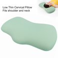 Legxiet Neck Support Pillow Neck Shoulder Pain Relief Contour Cervical