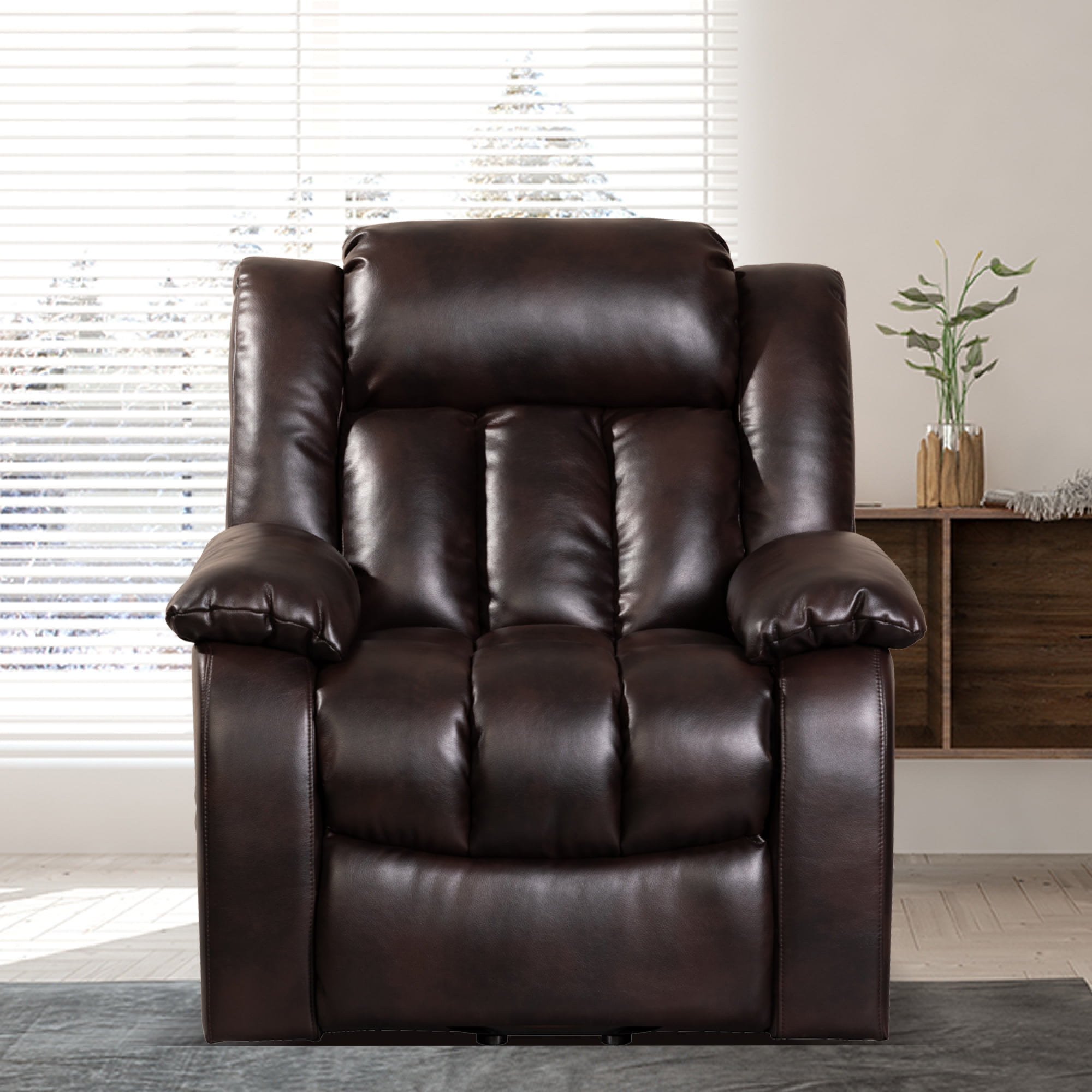 Lehboson Lift Chair Recliners, Electric Power Recliner Chair Sofa for