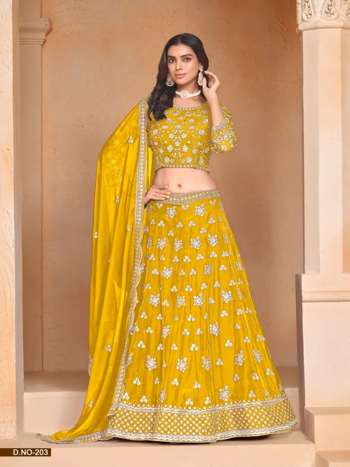 Lehenga Choli Indian Bridal Wedding Dress Designer Lehenga Partywear