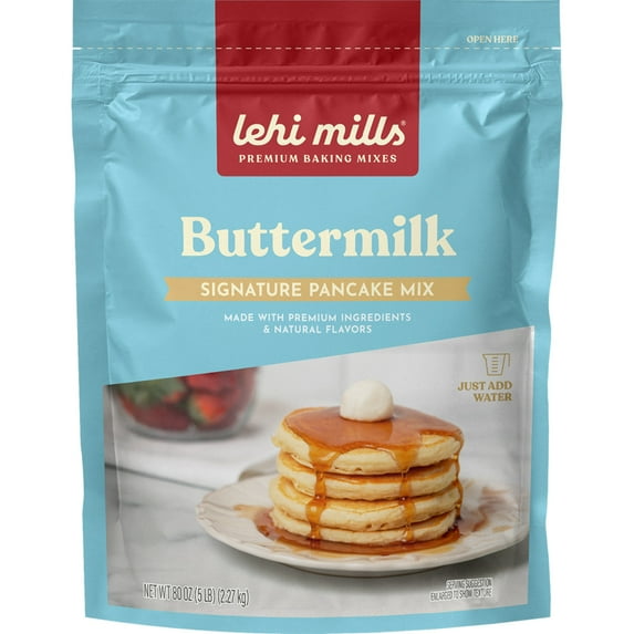 Lehi Mills Buttermilk Pancake Mix, 2 lb Pouch