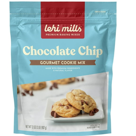 Lehi Mills Chocolate Chip Cookie Mix, 2 lb