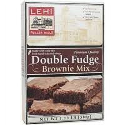 Lehi Mills Double Fudge Brownie Mix 2 lb.