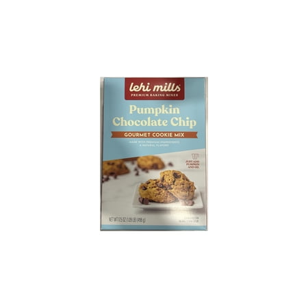 Lehi Roller Mills, Cookie Mix, Pumpkin Chocolate Chip, 17.5 oz (Pack of 10)