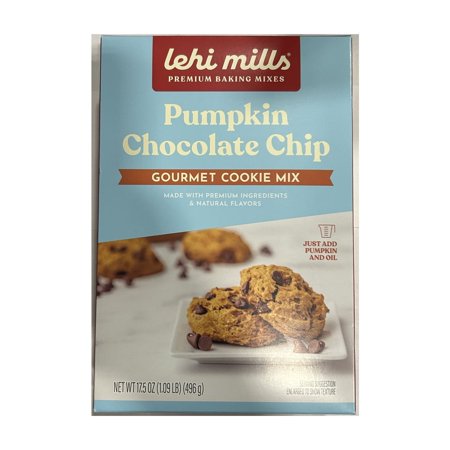 Lehi Roller Mills Cookie Mix Pumpkin Chocolate Chip 17.5 oz (Pack of 24)