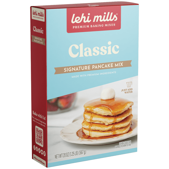 Lehi Mills Classic Pancake Mix, 1.25 lb