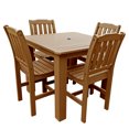 thumbnail image 1 of Lehigh 5pc Square Counter Dining Set, 1 of 3