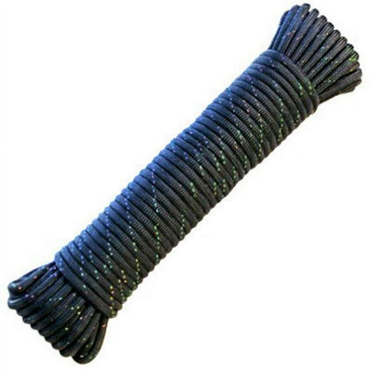 SecureLine 5/32 in. D X 50 ft. L Blue Braided Nylon Paracord