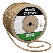 Lehigh Group .63in. X 200ft. Manila Twisted Polypropylene Rope - Pack of 200