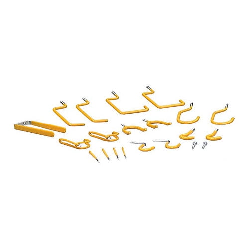 Lehigh Group Home & Garage Organizer Hook Set 20 Piece