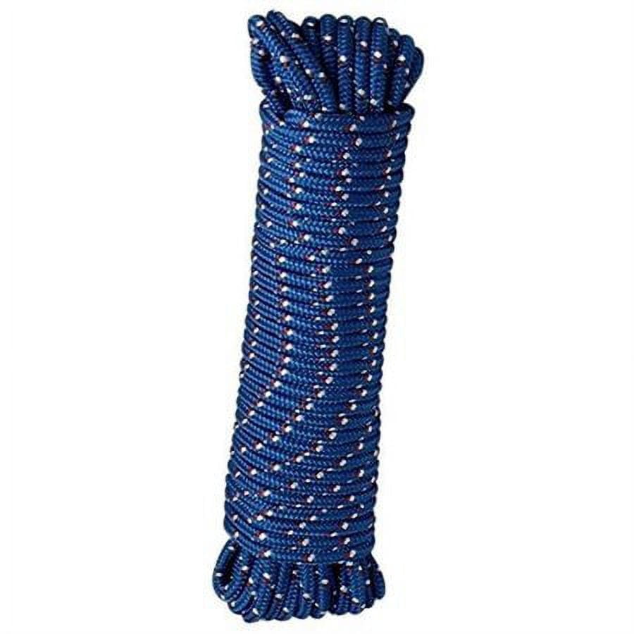 Wellington 1/2 in. D X 100 ft. L Assorted Diamond Braided Poly Rope Wellington 1/2 in. D X 100 ft. L Assorted Diamond Braided Poly Rope