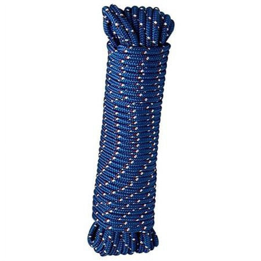 Lehigh Group MFP8100 3/8" X 100' Diamond Braid Polypropylene Rope ...