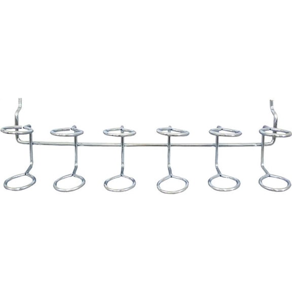 18777 1/8-In. Pegboard Hook Tool Holder - Quantity 12
