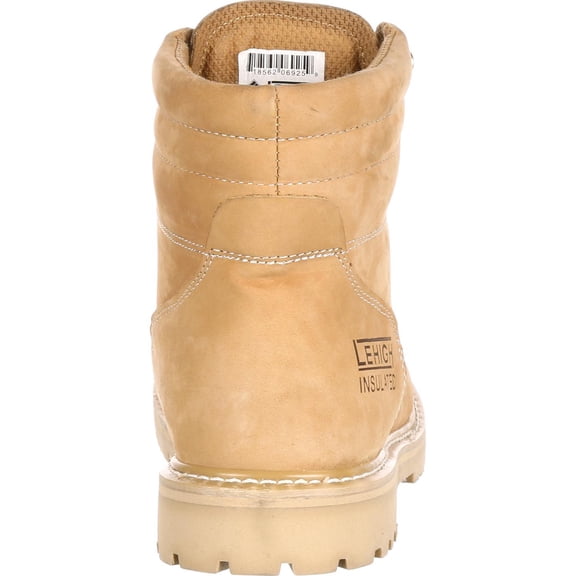 Lehigh Safety Shoes Steel Toe 200G Insulated Work Boot