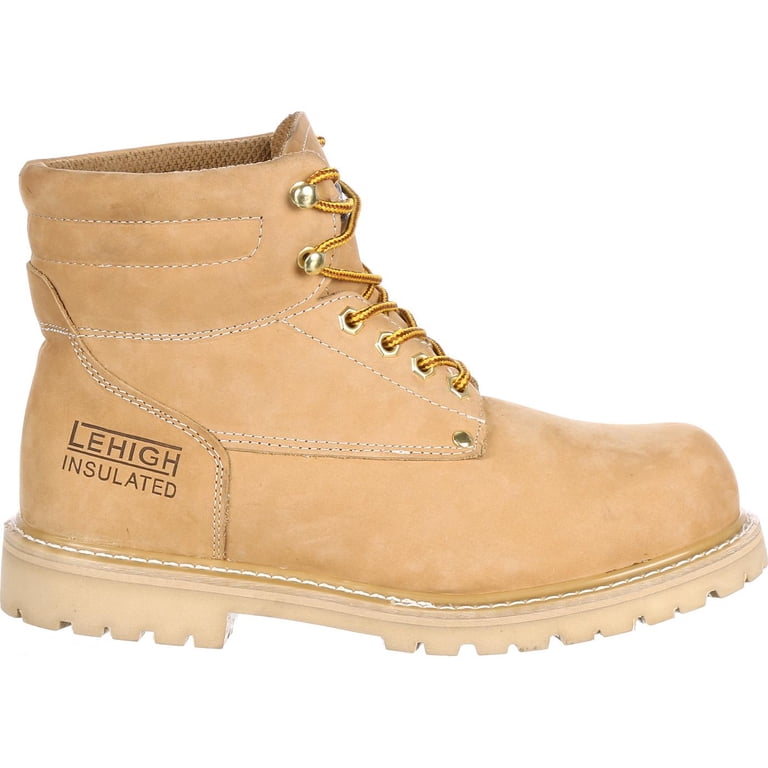 Lehigh Safety Boots Size 6 Men\'s Oil Resistant Steel Toe Lace‎ Up Work Shoes Lehigh Safety Shoes Unisex Steel Toe Work Boot – Lehigh  main image 4