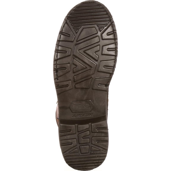 Lehigh Safety Shoes Swampers Unisex 6 inch Steel Toe Waterproof Work Boot