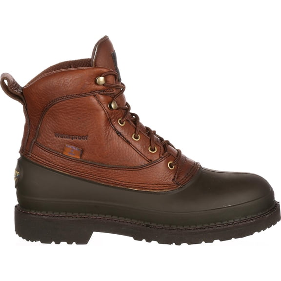 Lehigh Safety Shoes Swampers Unisex 6 inch Steel Toe Waterproof Work Boot