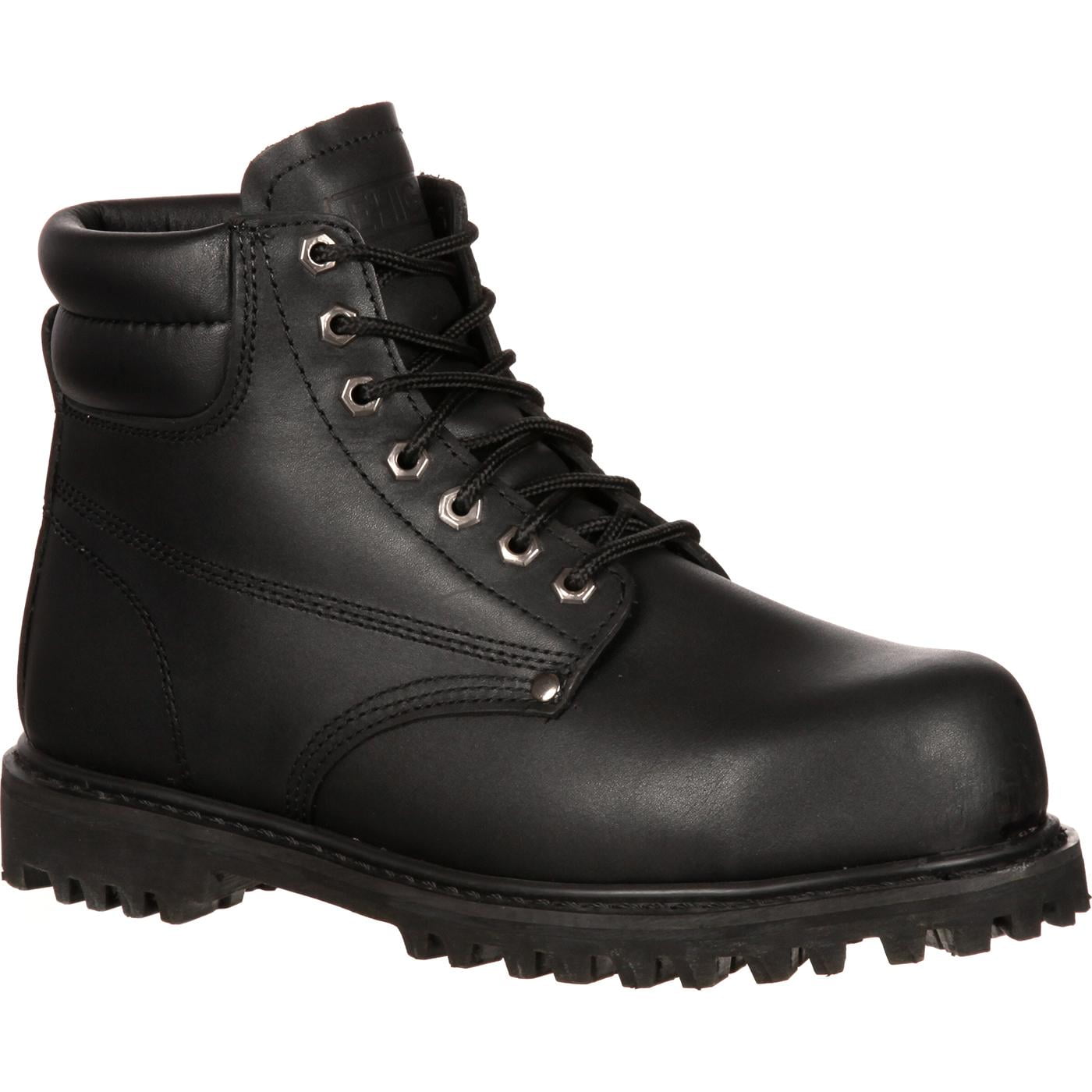 Size 13 steel toe shoes best sale