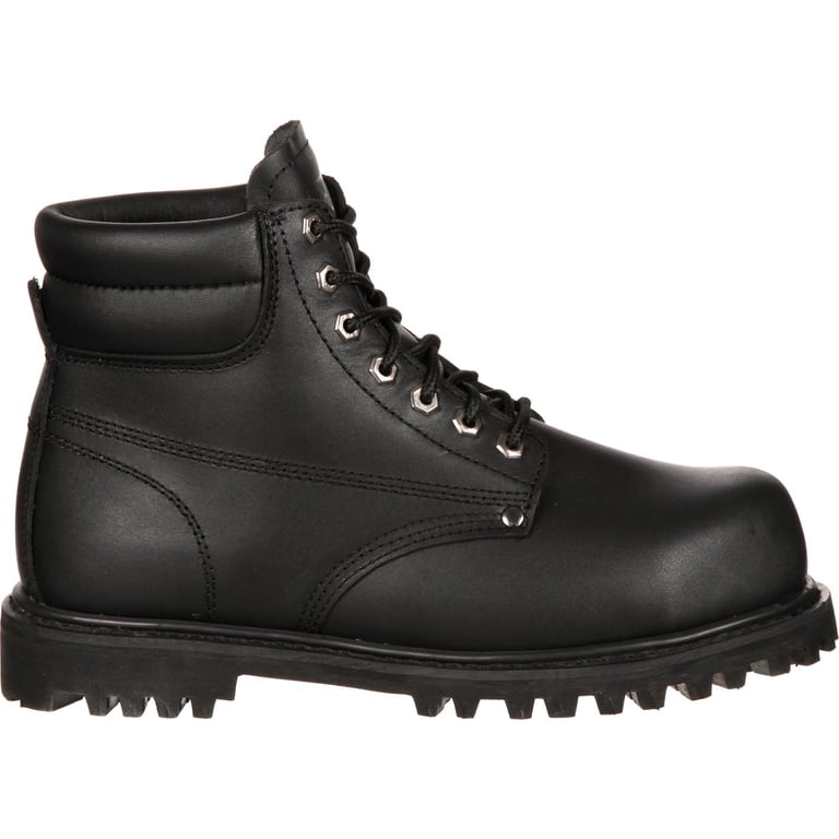 Lehigh Safety Shoes Unisex Steel Toe Work Boot - Walmart.com display picture 1