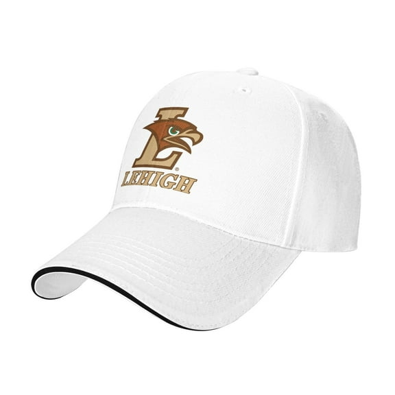 Lehigh University Casual Sandwich Baseball Cap Adjustable For Men For Women