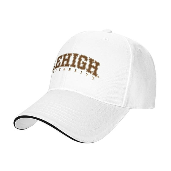 Lehigh University Casual Sandwich Baseball Cap Adjustable For Men For Women