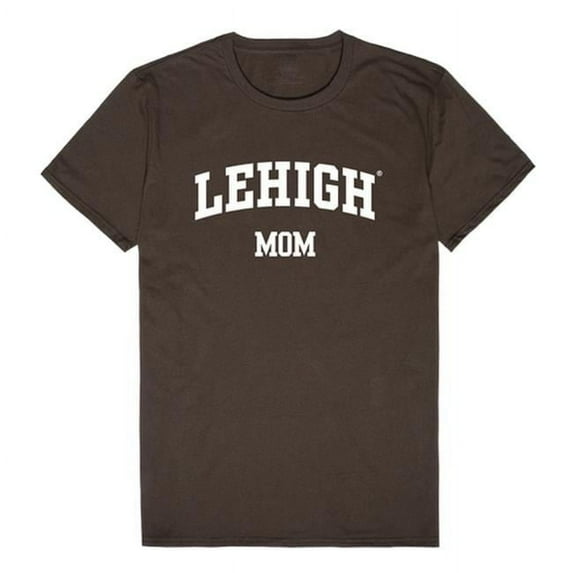 Lehigh University College Mom T-Shirt, Brown - Extra Large