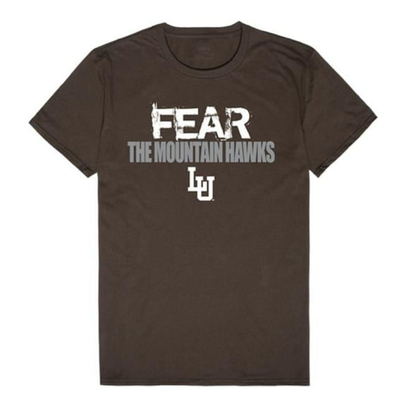 Lehigh University Fear T-Shirt, Brown 3 - Medium