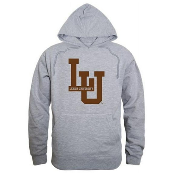 Lehigh University Freshman Pullover Hoodie, Heather Grey - Extra Large
