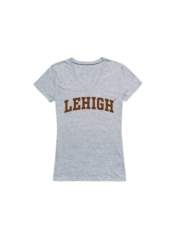 Lehigh University Game Day Women's Tee T-Shirt Heather Grey