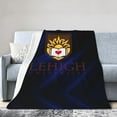 thumbnail image 1 of Lehigh University Logo Flag Fleece Blanket, Very Soft Microfiber Flannel Blanket for Couch Warm and Cozy for All Seasons, 1 of 6