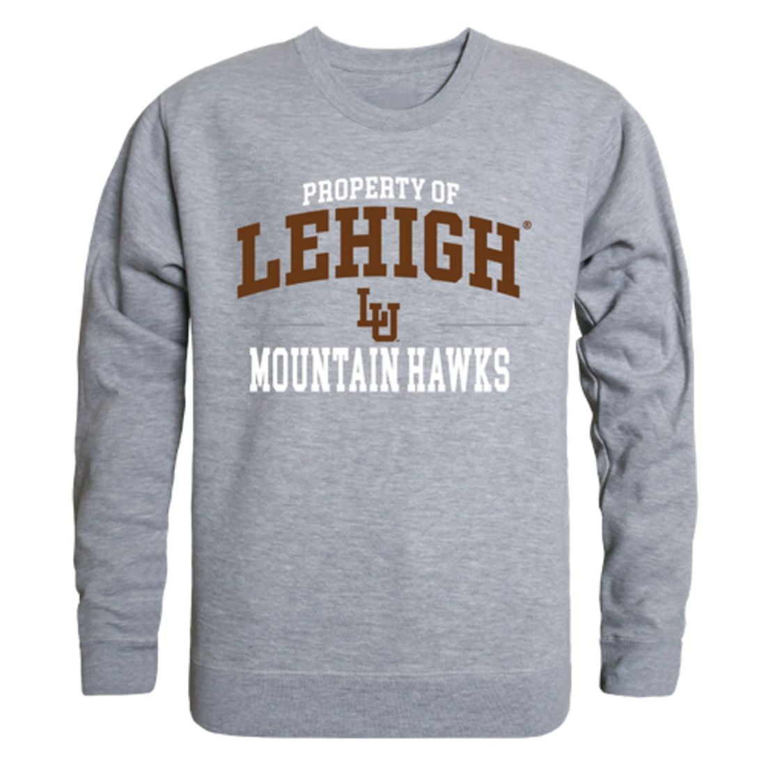 Lehigh University Mountain Hawks Property Crewneck Pullover