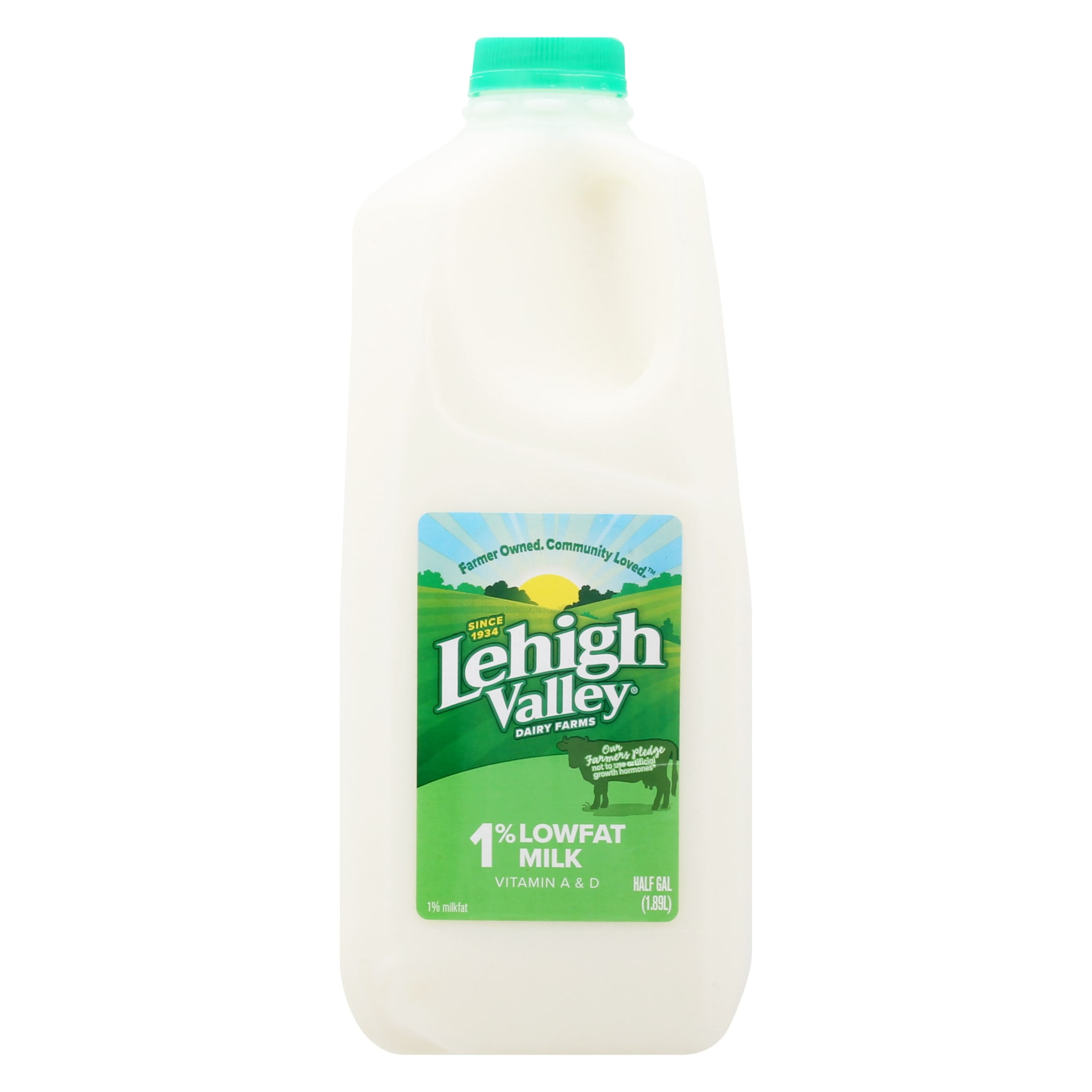 Lehigh Valley 1% Low Fat Milk - 64 fl oz