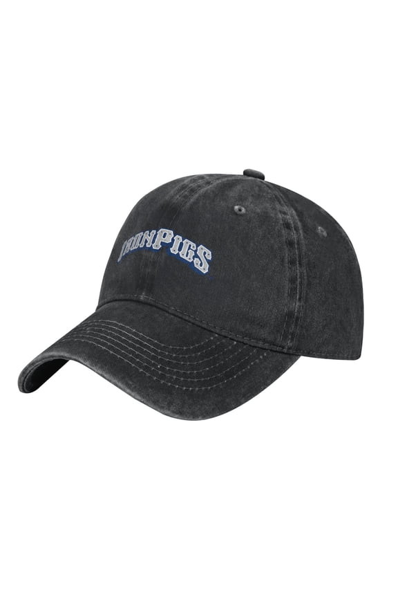 Lehigh Valley Ironpigs Hat Adjustable Baseball Cap Cotton Cowboy Hat, Fashionable For Man Woman