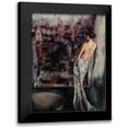 thumbnail image 1 of Lehman, Laurel 19x24 Black Modern Framed Museum Art Print Titled - Wistful Gaze, 1 of 5