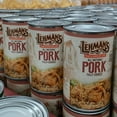 thumbnail image 1 of Lehman's All Natural Canned Meat, USA Made Ready to Eat for Everyday, Camping or Emergencies, 14.5 oz Cans, Case of 24, Pork, 1 of 5