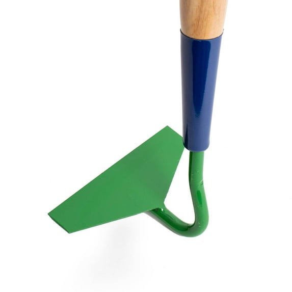 Lehman's Amish-Made Garden Hoe - 6 Inch Sharp Blade Weeding and Garden Soil Preparation Tool