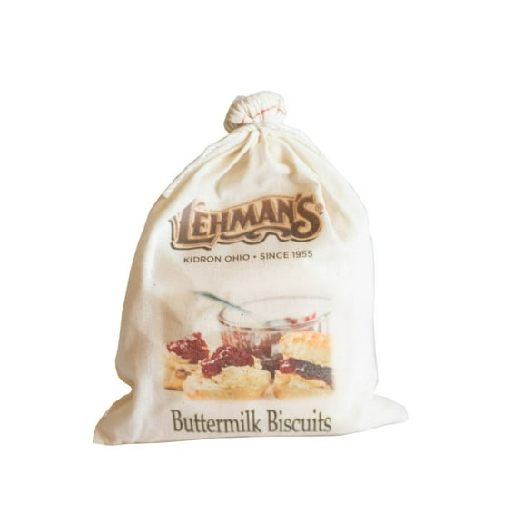Lehman's Biscuit Mix, Quick and Easy to Prepare and Bake, Hot Delicious 10.25 oz Gift Bag, Traditional Buttermilk