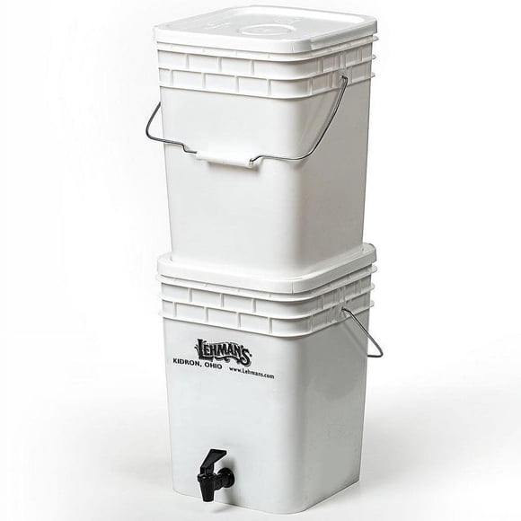 Lehman's Bucket Water Filter Purification System Kit 24 Gallons Per Day